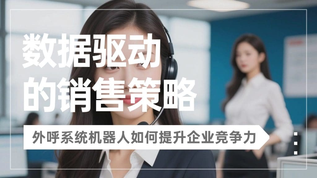 自动外呼系统：提升销售团队生产力，实现业绩增长