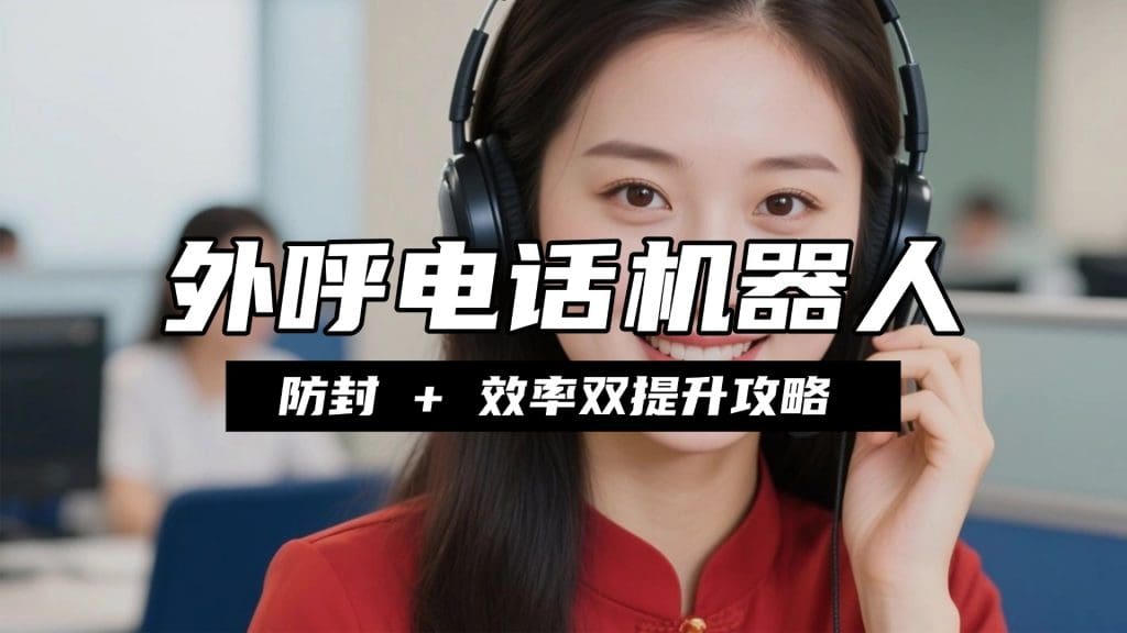 外呼电话机器人怎么??？防封 + 效率双提升攻略?